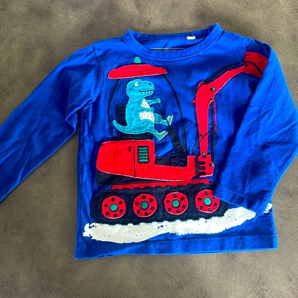 Boy bluezoo long sleeve shirt
